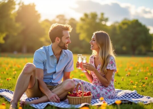 Célébrez votre amour sans vous ruiner : 20 idées romantiques et abordables pour surprendre votre petit copain