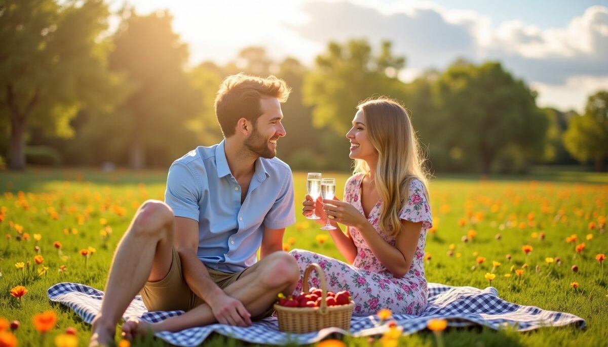 Célébrez votre amour sans vous ruiner : 20 idées romantiques et abordables pour surprendre votre petit copain