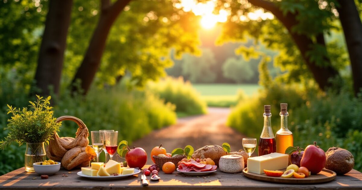 Découvrez l'Ardèche authentique : entre châtaigneraies, délices du terroir et route gourmande