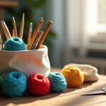 Ma trousse de crocheuse : les essentiels à emporter pour crocheter en toute liberté