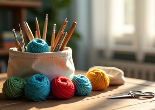 Ma trousse de crocheuse : les essentiels à emporter pour crocheter en toute liberté