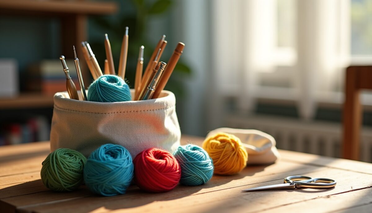 Ma trousse de crocheuse : les essentiels à emporter pour crocheter en toute liberté