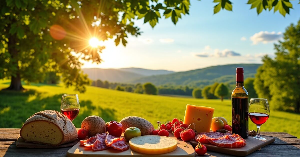 À la découverte de l’Ardèche authentique : entre châtaigneraies, délices du terroir et itinéraire gourmand