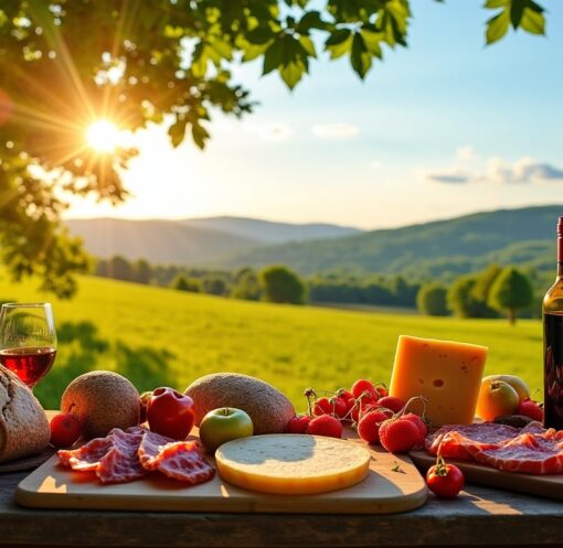 À la découverte de l’Ardèche authentique : entre châtaigneraies, délices du terroir et itinéraire gourmand