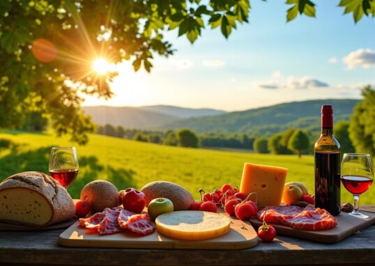 À la découverte de l’Ardèche authentique : entre châtaigneraies, délices du terroir et itinéraire gourmand