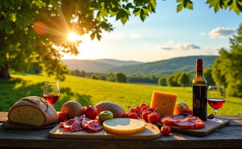 À la découverte de l’Ardèche authentique : entre châtaigneraies, délices du terroir et itinéraire gourmand