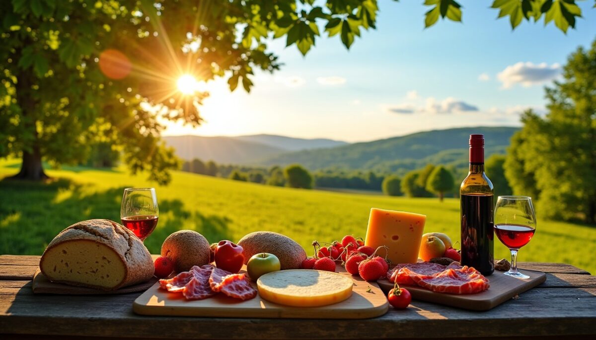 À la découverte de l’Ardèche authentique : entre châtaigneraies, délices du terroir et itinéraire gourmand