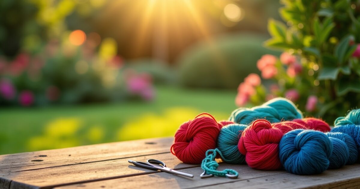 Ma trousse de crocheteuse : les essentiels pour crocheter où que je sois