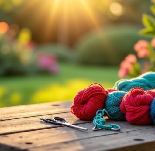 Ma trousse de crocheteuse : les essentiels pour crocheter où que je sois