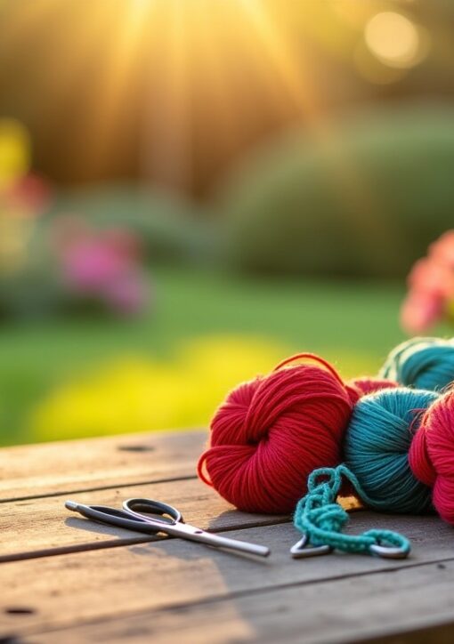 Ma trousse de crocheteuse : les essentiels pour crocheter où que je sois