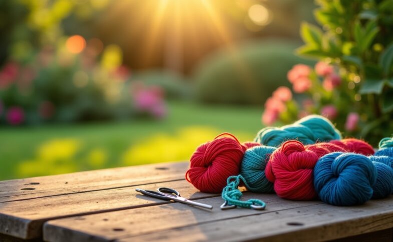 Ma trousse de crocheteuse : les essentiels pour crocheter où que je sois