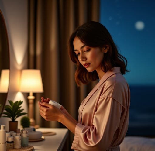 Routine nocturne : 4 étapes clés pour choyer votre peau avant le coucher