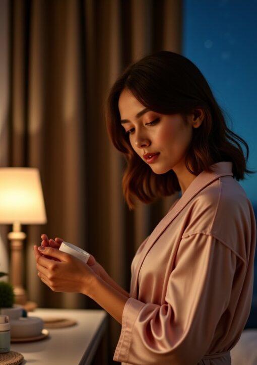 Routine nocturne : 4 étapes clés pour choyer votre peau avant le coucher
