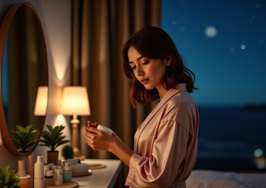 Routine nocturne : 4 étapes clés pour choyer votre peau avant le coucher