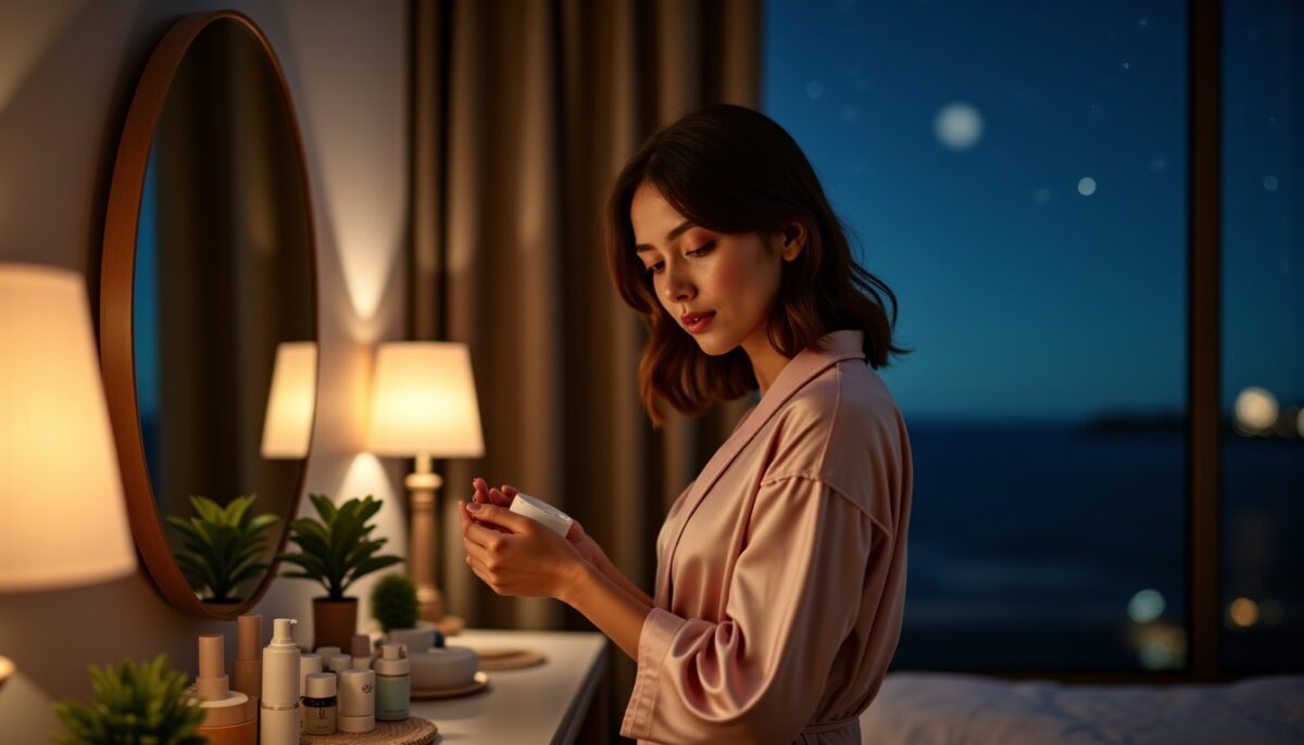 Routine nocturne : 4 étapes clés pour choyer votre peau avant le coucher