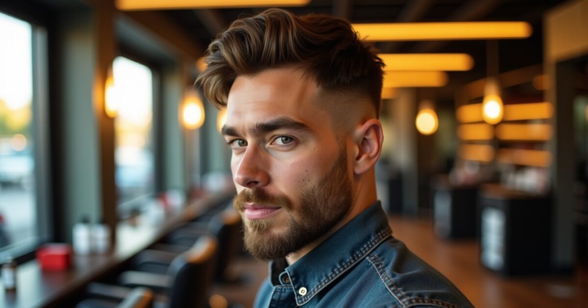 Comment choisir la coupe homme taper idéale selon la forme de votre visage et la nature de vos cheveux