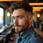 Comment choisir la coupe homme taper idéale selon la forme de votre visage et la nature de vos cheveux