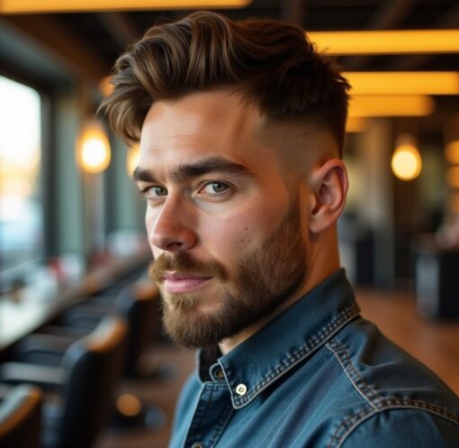 Comment choisir la coupe homme taper idéale selon la forme de votre visage et la nature de vos cheveux