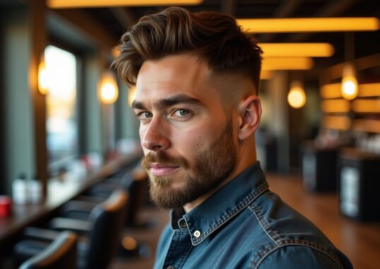 Comment choisir la coupe homme taper idéale selon la forme de votre visage et la nature de vos cheveux
