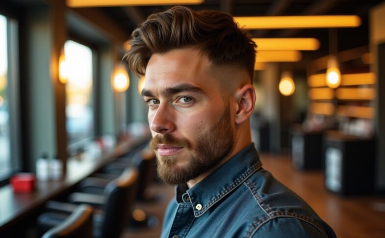 Comment choisir la coupe homme taper idéale selon la forme de votre visage et la nature de vos cheveux