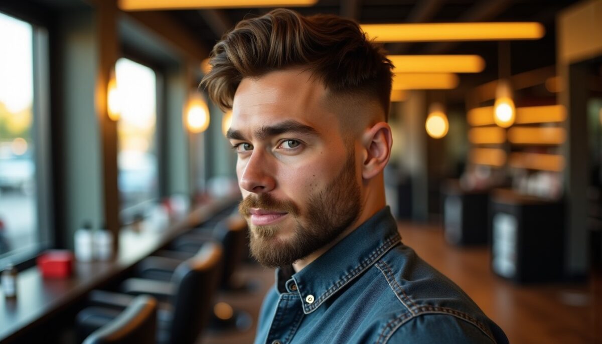 Comment choisir la coupe homme taper idéale selon la forme de votre visage et la nature de vos cheveux