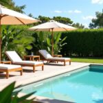 Comment aménager un coin piscine élégant et facile d’entretien cet été