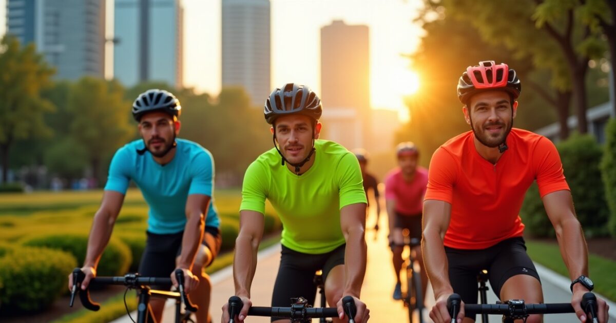 T-shirts cyclistes : les essentiels pour rouler avec style au quotidien