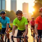 T-shirts cyclistes : les essentiels pour rouler avec style au quotidien