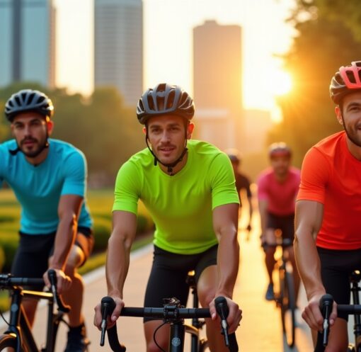 T-shirts cyclistes : les essentiels pour rouler avec style au quotidien