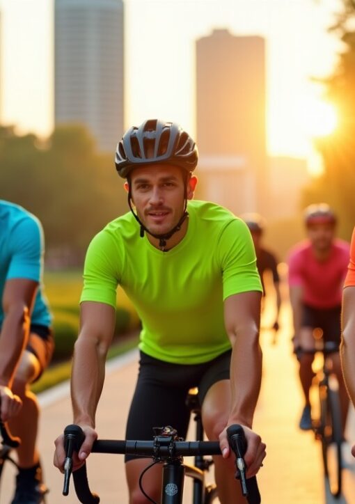 T-shirts cyclistes : les essentiels pour rouler avec style au quotidien
