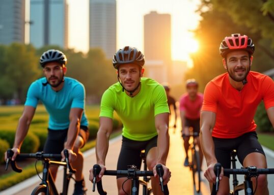 T-shirts cyclistes : les essentiels pour rouler avec style au quotidien
