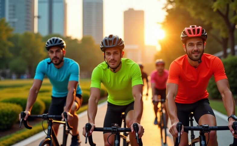 T-shirts cyclistes : les essentiels pour rouler avec style au quotidien