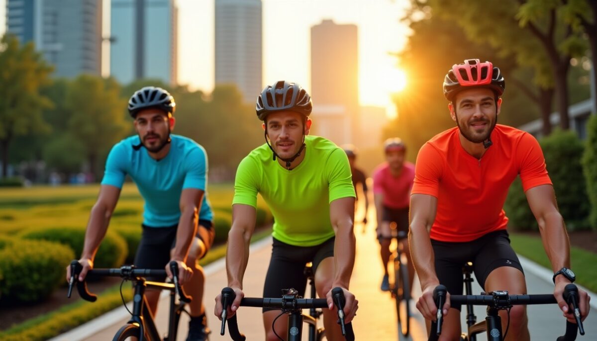 T-shirts cyclistes : les essentiels pour rouler avec style au quotidien