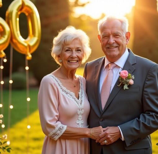 Guide complet : 20 idées originales pour célébrer les 60 ans de mariage