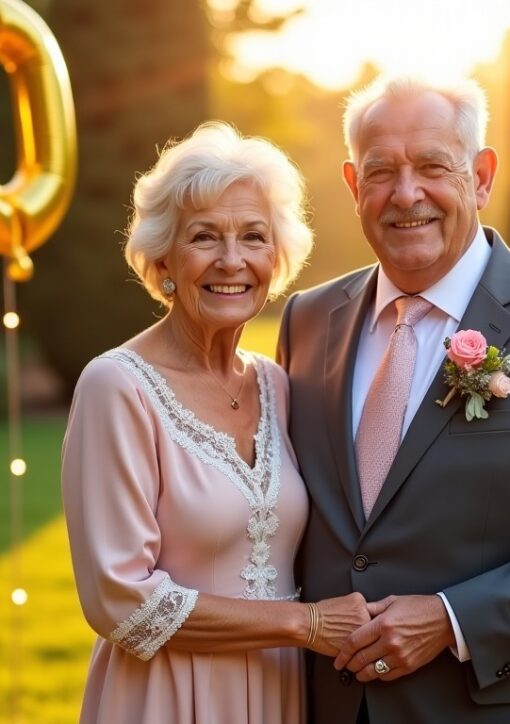 Guide complet : 20 idées originales pour célébrer les 60 ans de mariage