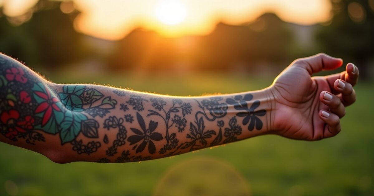 Tatouages masculins pour le bras : 12 inspirations incontournables pour un choix réussi