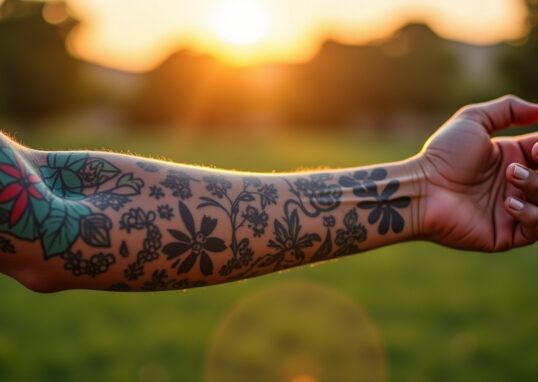 Tatouages masculins pour le bras : 12 inspirations incontournables pour un choix réussi