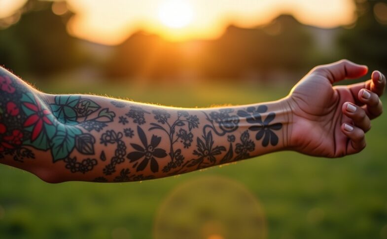 Tatouages masculins pour le bras : 12 inspirations incontournables pour un choix réussi