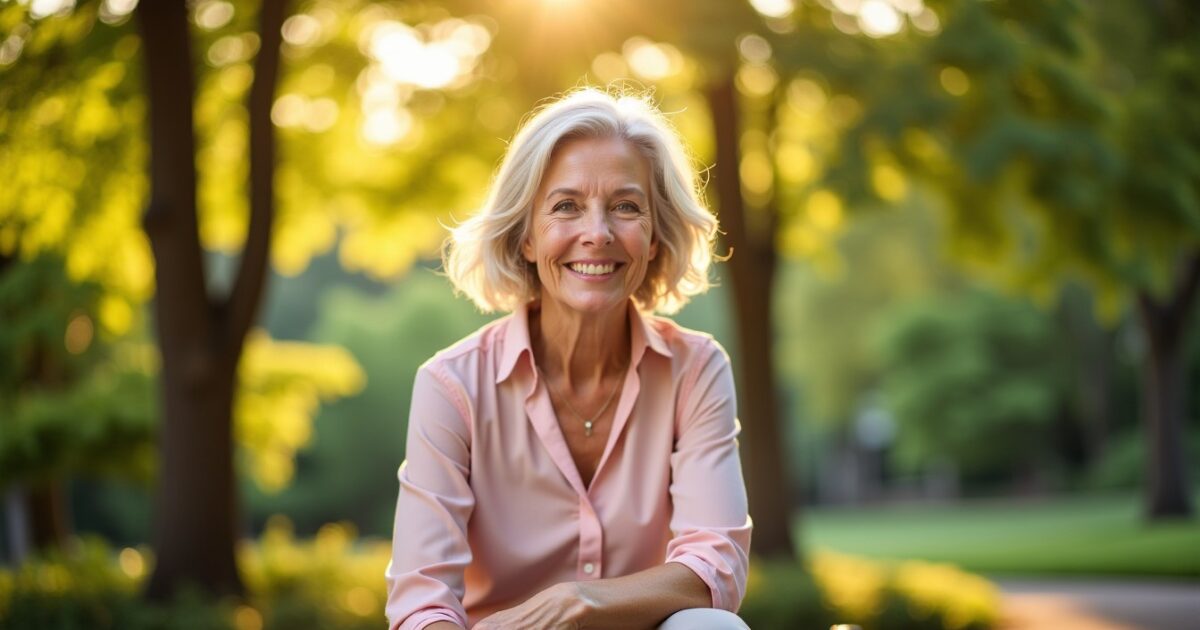 Coiffures simples et élégantes pour femmes de 60 ans rayonnantes