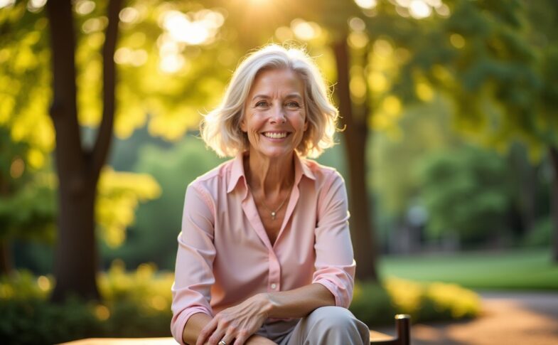 Coiffures simples et élégantes pour femmes de 60 ans rayonnantes