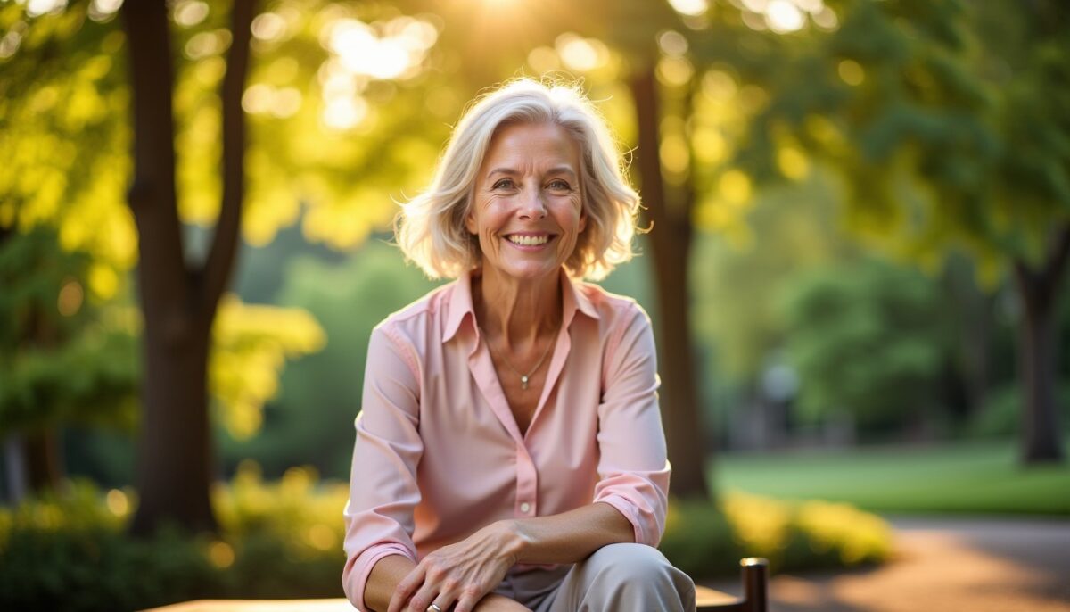 Coiffures simples et élégantes pour femmes de 60 ans rayonnantes
