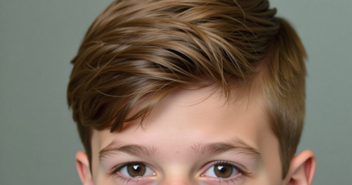 Coiffures pour garçons de 10 ans : 12 styles simples et pratiques à adopter