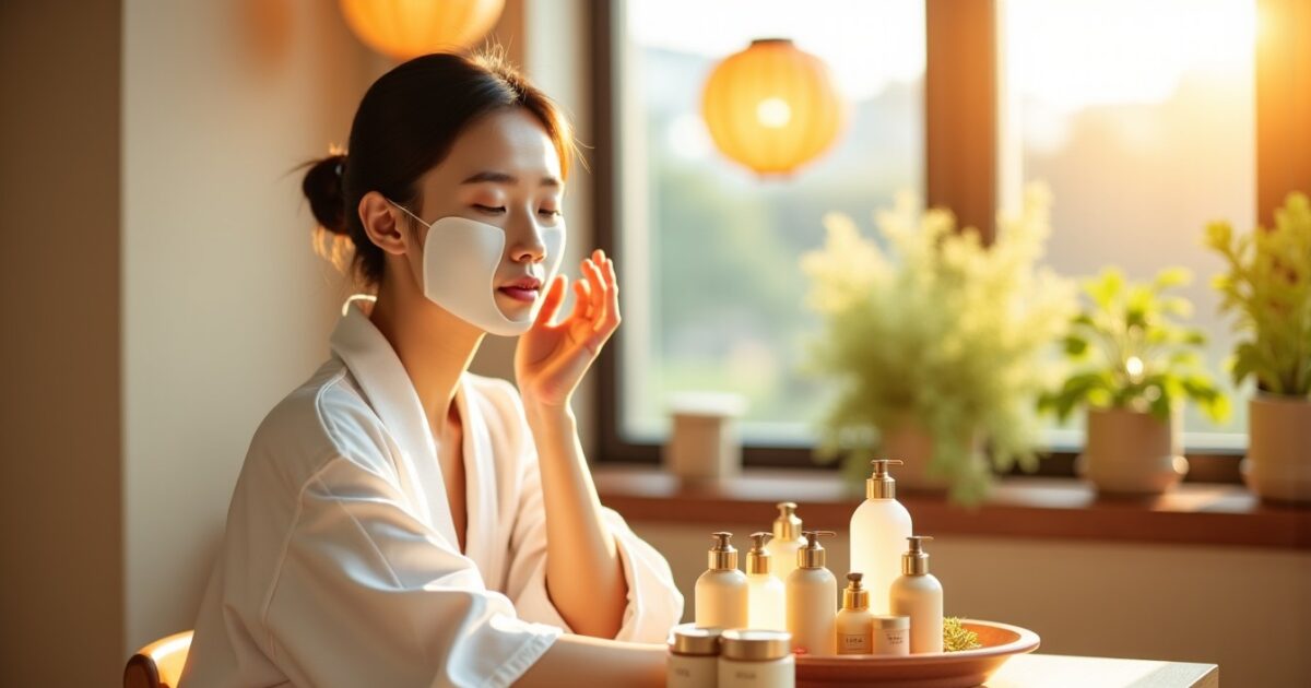Rituels beauté venus du Japon et de Corée pour une peau naturellement éclatante sans maquillage