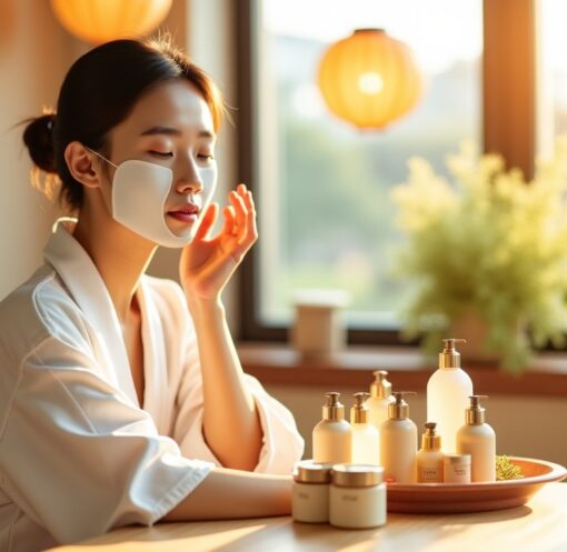 Rituels beauté venus du Japon et de Corée pour une peau naturellement éclatante sans maquillage