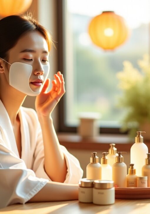 Rituels beauté venus du Japon et de Corée pour une peau naturellement éclatante sans maquillage