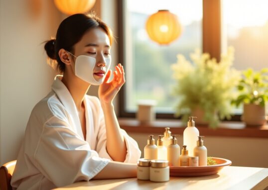 Rituels beauté venus du Japon et de Corée pour une peau naturellement éclatante sans maquillage