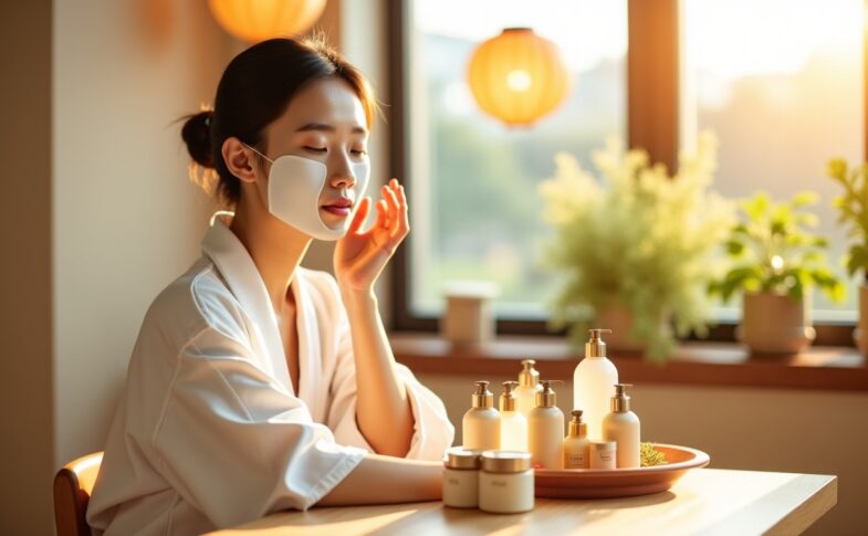 Rituels beauté venus du Japon et de Corée pour une peau naturellement éclatante sans maquillage
