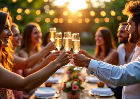 Le cadeau idéal pour les passionnés de bulles : surprenez-les avec une expérience pétillante !