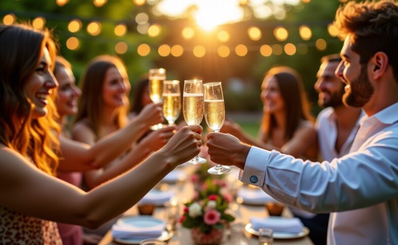 Le cadeau idéal pour les passionnés de bulles : surprenez-les avec une expérience pétillante !