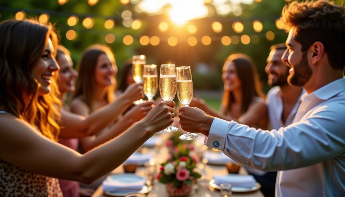Le cadeau idéal pour les passionnés de bulles : surprenez-les avec une expérience pétillante !